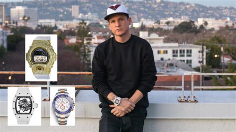 rob dyrdek richard mille watch